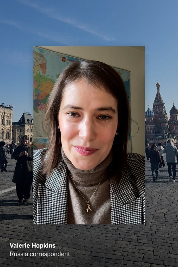 Video: Inside Russia During an Internet Crackdown